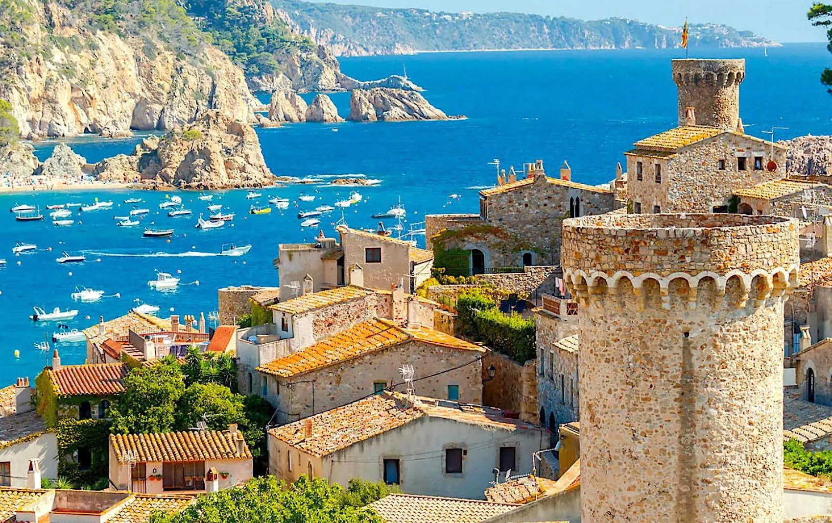 Precioso Apartamento Con Piscina Y Parking Tossa de Mar
