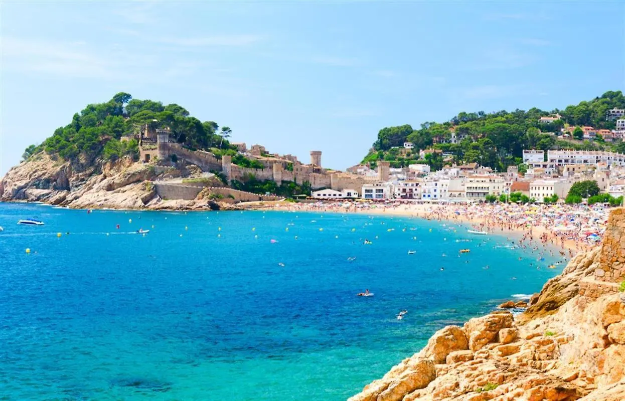 Precioso Apartamento Con Piscina Y Parking Tossa de Mar 0*,